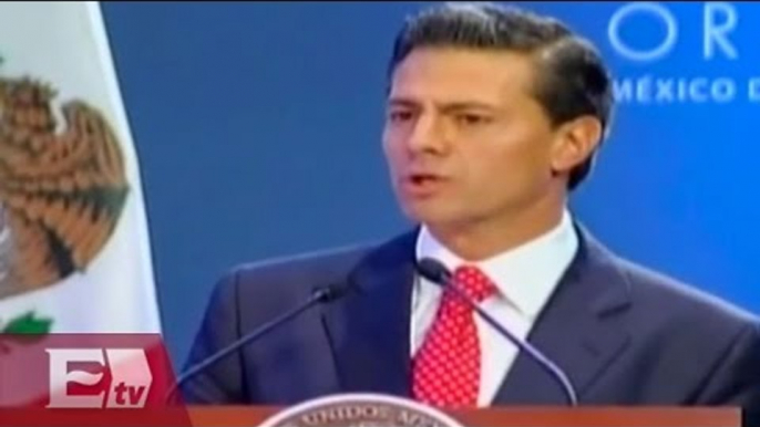 Peña Nieto: Habrá mayor oferta de contenidos en televisión / Excélsior informa