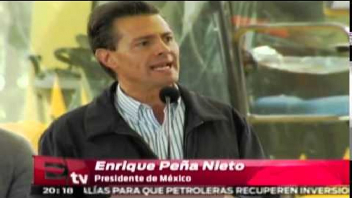 Peña Nieto destaca la importancia del campo para México / Excélsior Informa