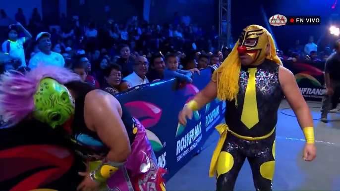 El regreso de MASCARITA SAGRADA | Lucha Libre AAA Worldwide