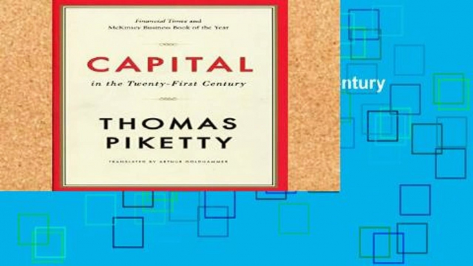 Library  Capital in the Twenty-First Century