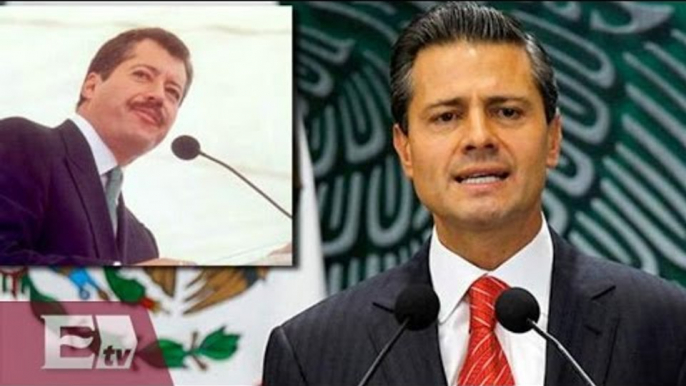 Peña Nieto recuerda a Colosio en el 21 aniversario de su asesinato / Vianey Esquinca
