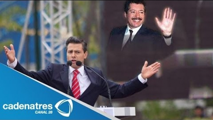 Peña Nieto recuerda a Luis Donaldo Colosio a 20 años del asesinato