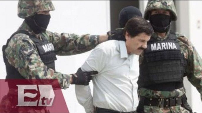 Juez emite orden de aprehensión para extradición de "El Chapo" / Titulares de la tarde