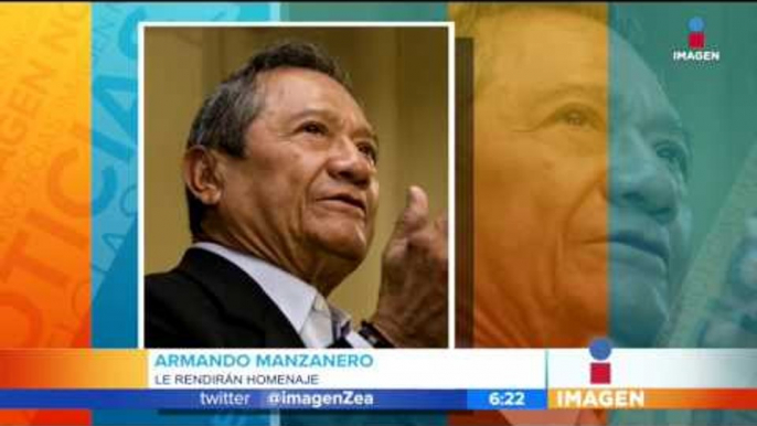 Homenaje a Armando Manzanero | Imagen Noticias con Francisco Zea