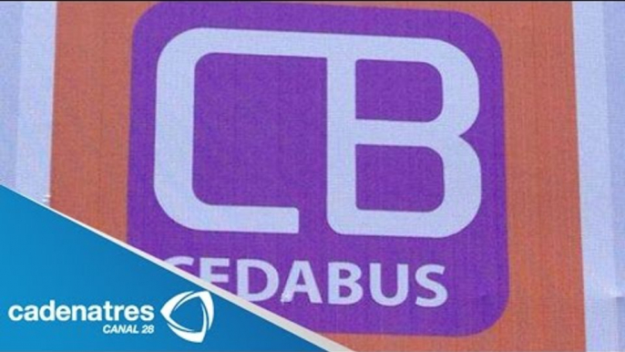 Comienza ruta de Cedabus en DF /  Cedabus en DF