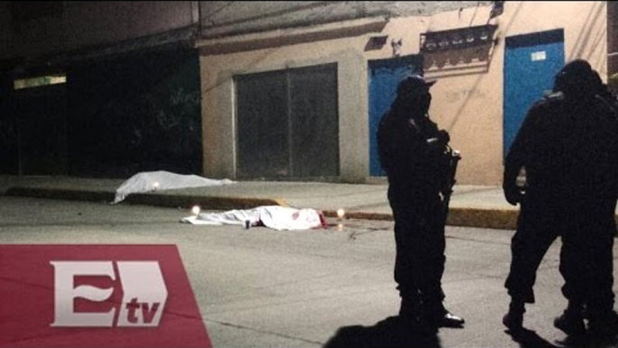 Balean a seis personas y matan a tres en plena calle en Naucalpan, Edomex/ Vianey Esquinca