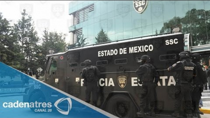 Operativo de seguridad en Estado de México durante fiestas patrias