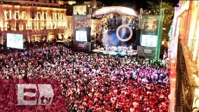 Danza, música y teatro en el Festival Cultural Zacatecas 2016/ Yazmín Jalil