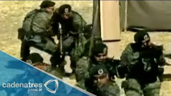 Consignan a militares implicados en caso Tlatlaya