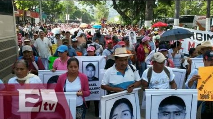 Padres de normalistas exigen la permanencia del GIEI en México / Pascal Beltrán