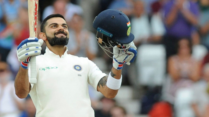 IND vs WI 1st Test: Virat Kohli hits 1000 test runs in a calendar year for third time|वनइंडिया हिंदी