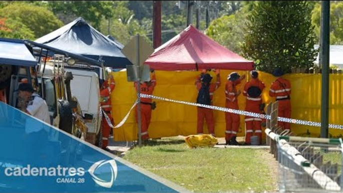 Encuentran en Australia a ocho menores asesinados a puñaladas