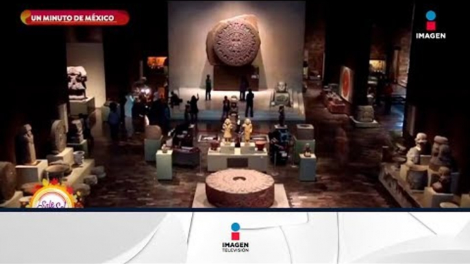 Un minuto de México: Museo Nacional de Antropología | Sale el Sol