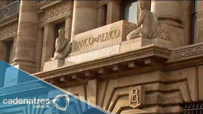 Banxico podía elevar las tasas de interés por la depreciación del peso frente al dólar