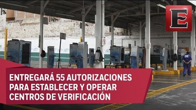 Convocatoria para operar verificentros en la CDMX