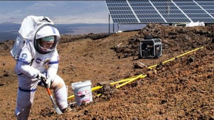 Experimento de la NASA que simula las condiciones de vida en Marte