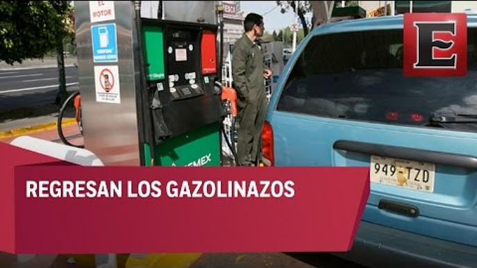 Sigue subiendo precio de las gasolinas