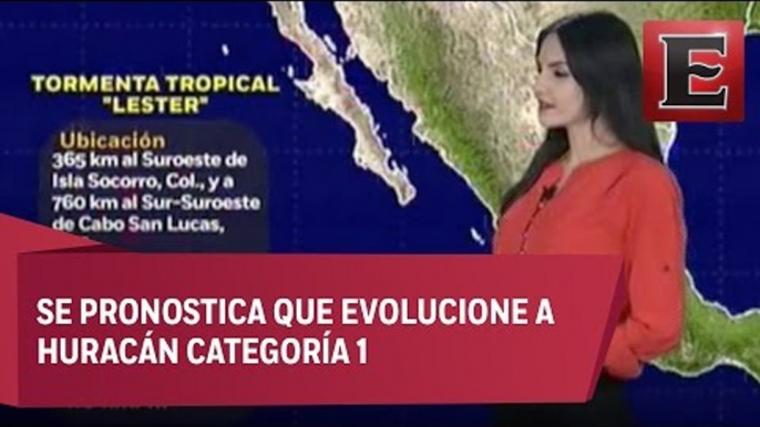 Tormenta Lester se aleja de las costas mexicanas