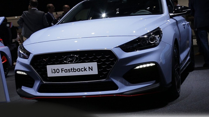 Hyundai i30 Fastback N en direct du Mondial de Paris 2018