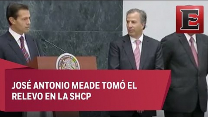 Luis Videgaray renuncia a la Secretaría de Hacienda