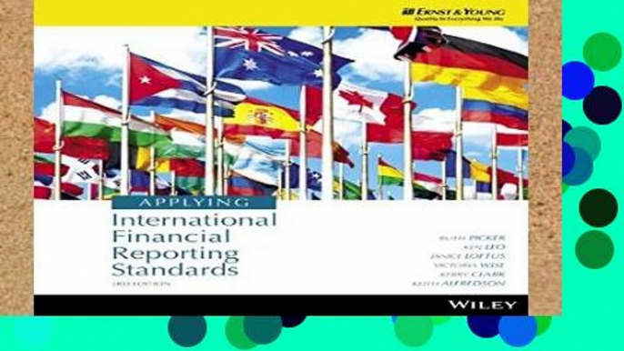 D.O.W.N.L.O.A.D [P.D.F] Applying International Financial Reporting Standards 3E [A.U.D.I.O.B.O.O.K]