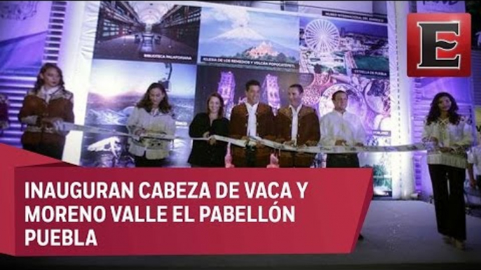 Moreno Valle inaugura Pabellón Turístico de Puebla