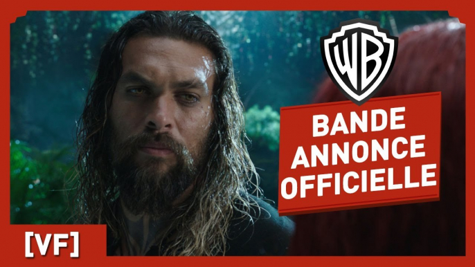 Aquaman - Bande-annonce officielle (VF)