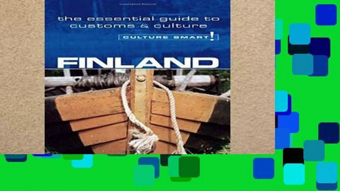 D.O.W.N.L.O.A.D [P.D.F] Finland - Culture Smart! The Essential Guide to Customs   Culture