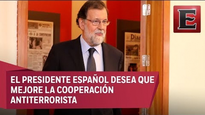 Rajoy sobre el terrorismo: “No debemos tomar decisiones en caliente”