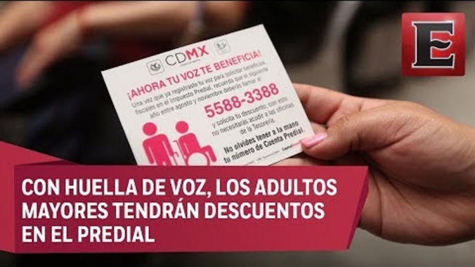 "Ahora tu voz vale", programa para adultos mayores de la CDMX