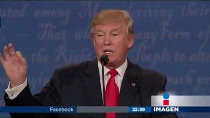 Las mejores frases del tercer debate entre Hillary Clinton y Donald Trump