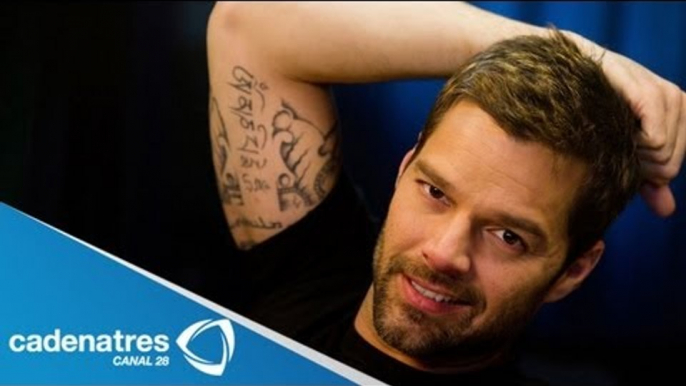 Ricky Martín confiesa haber sido homofóbico / Ricky Martin admits to having been homophobic