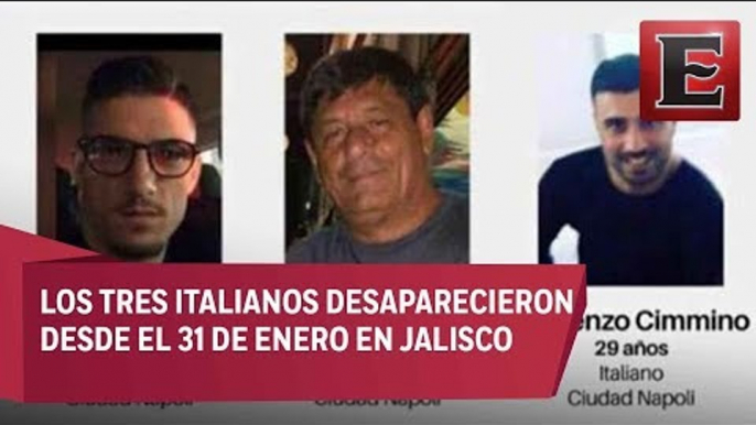 Familiares de italianos desaparecidos en México exigen resultados de la investigación