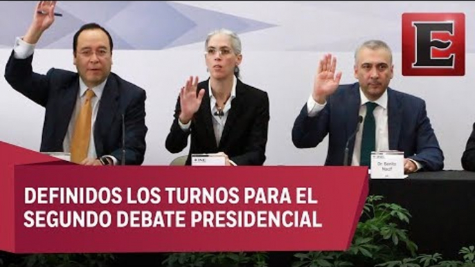 Representantes de candidatos a la Presidencia firman pacto de civilidad previo a debate