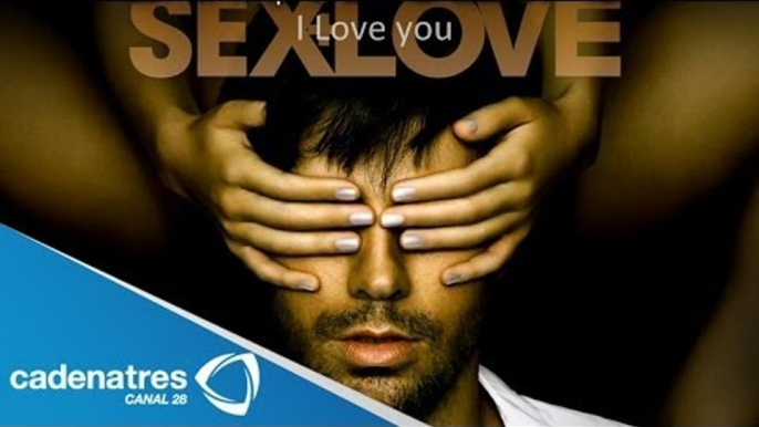 Enrique Iglesias promociona su nuevo disco Sex & Love / Enrique Iglesias promoting Sex & Love