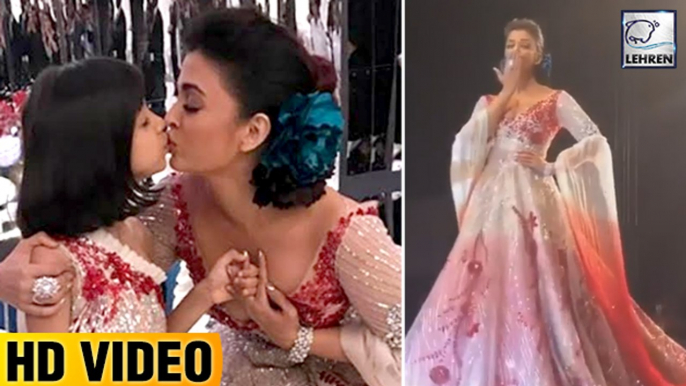 Aaradhya Bachchan's First Ramp Walk With Aishwarya Rai Bachchan