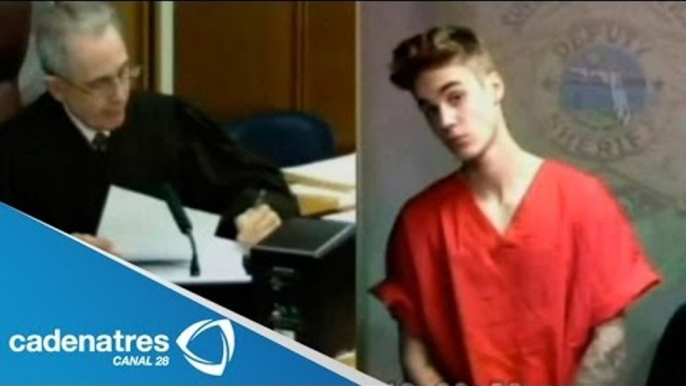 Justin Biber enfrentará cargos pero no pisará la cárcel / Justin Bieber faces charges