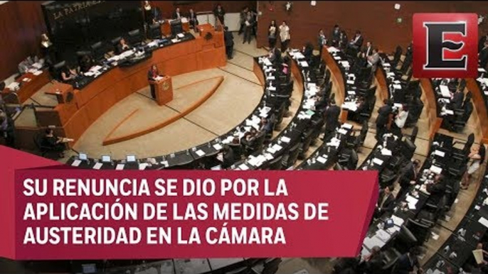 Tras perder bonos, más de 600 empleados renuncian al Senado