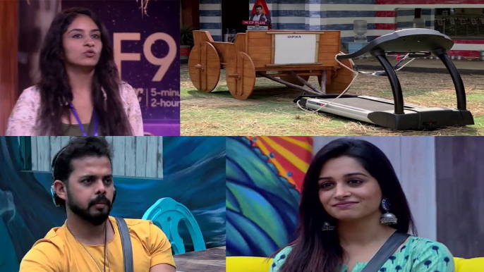 Bigg Boss 12: Sreesanth & Surbhi Rana HELP Dipika Kakar for Luxury Budget Task | FilmiBeat