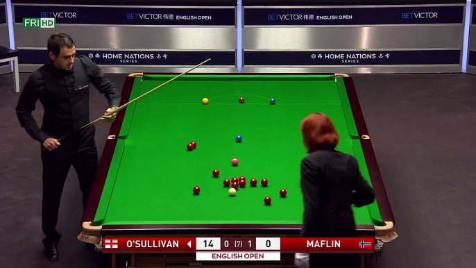 Ronnie O'Sullivan Century Break #954