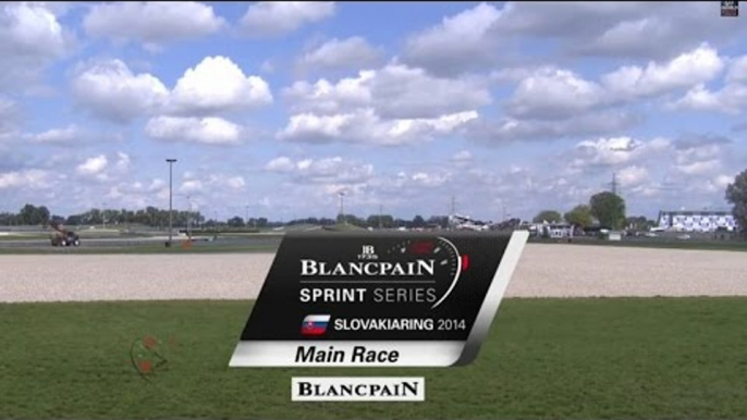 Blancpain Sprint Series - Slovakia - Weekend Highlights - 2014