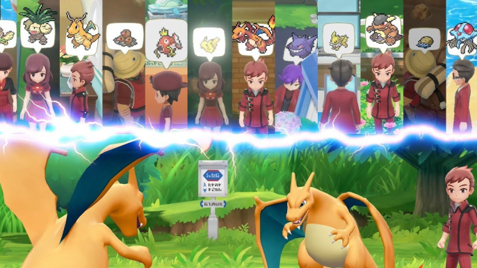 Devenez Expert Pokémon dans Pokémon : Let’s Go, Pikachu ou Pokémon : Let's Go, Évoli