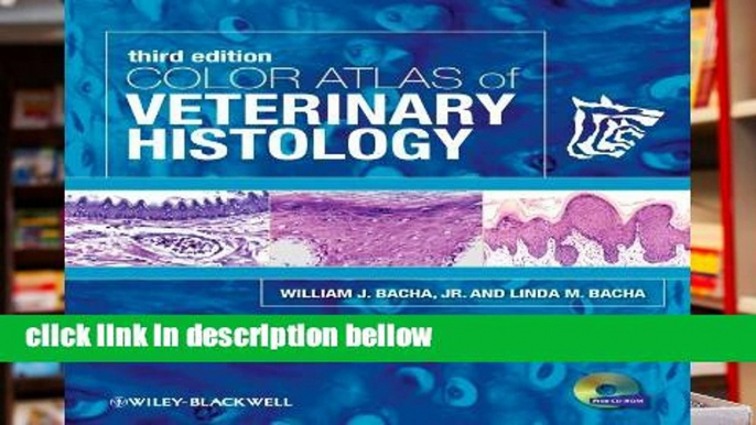 Popular Color Atlas of Veterinary Histology