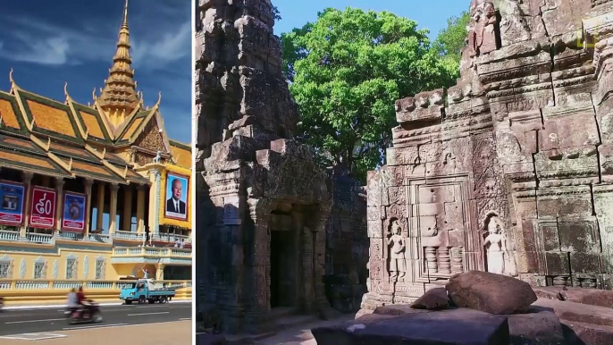 In Cambodia, a City of Towering Temples in the Forest  National Geographic