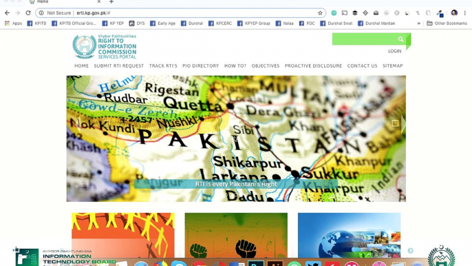 KP Web-Portal Training Video for Citizens - ERTI Training tutorial for Citizens