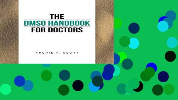 Review  The DMSO Handbook for Doctors