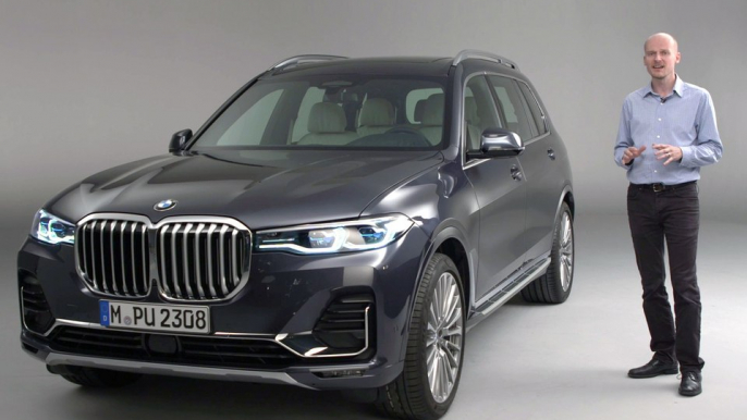 Découverte du BMW X7 (2018)