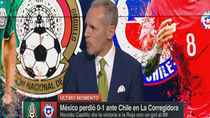 Futbol Picante: Análisis México 0 - 1 Chile - Faitelson - Martino cerca del Tri