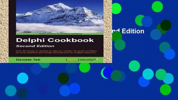 Popular Delphi Cookbook - Second Edition