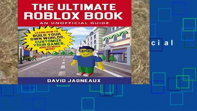 Review  The Ultimate Roblox Book: An Unofficial Guide: Learn How to Build Your Own Worlds,